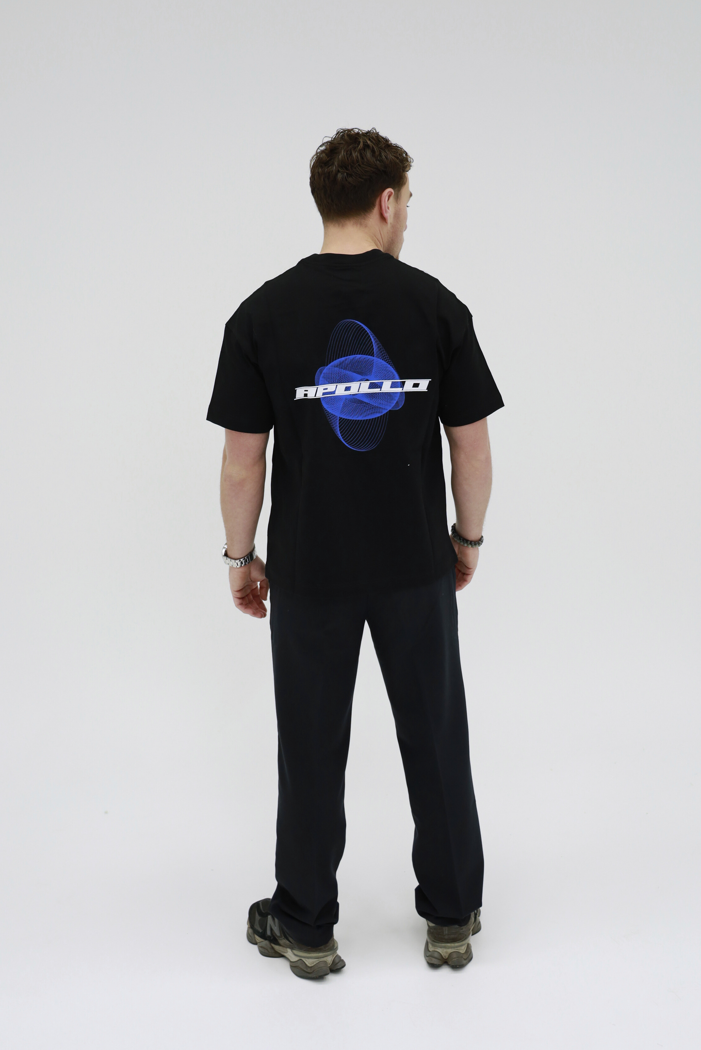 APOLLO SS24 TEE BLACK