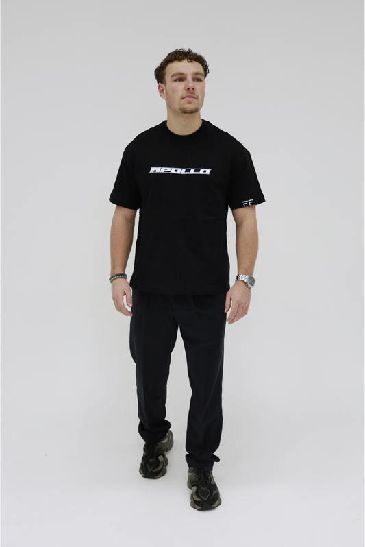 APOLLO SS24 TEE BLACK