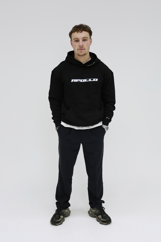 APOLLO SS24 HOODIE BLACK