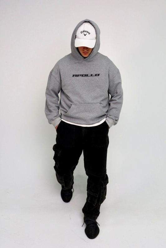 APOLLO SS24 HOODIE GREY