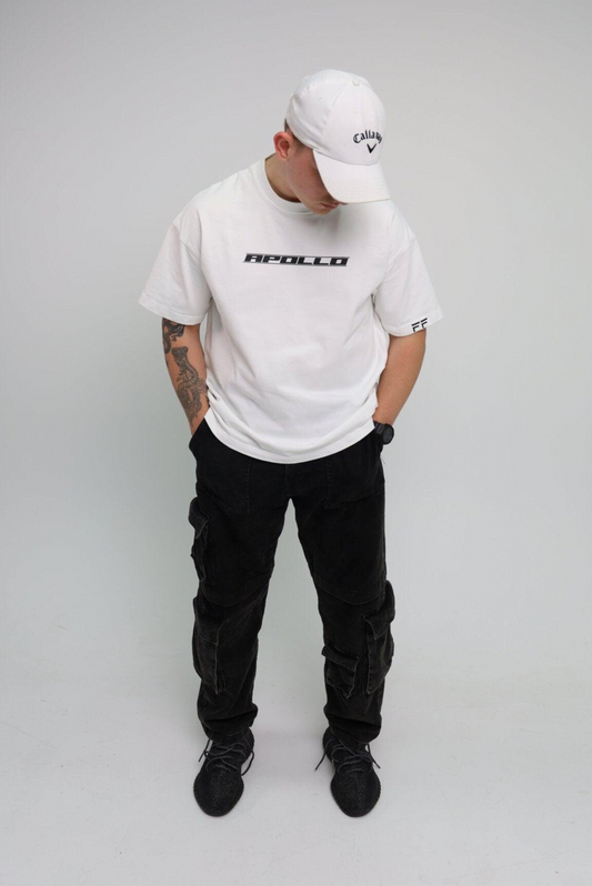 APOLLO SS24 TEE WHITE