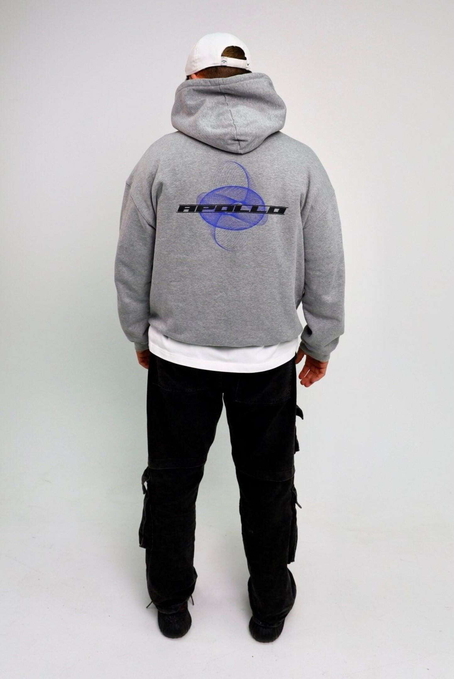 APOLLO SS24 HOODIE GREY