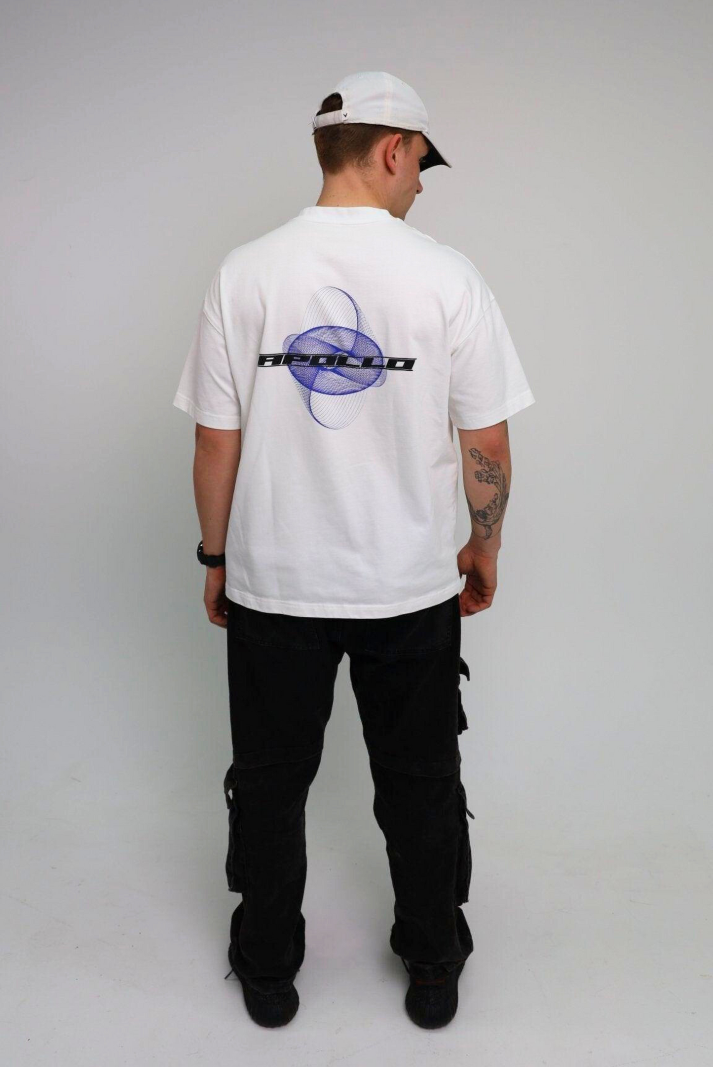 APOLLO SS24 TEE WHITE